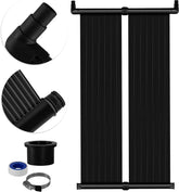 KESSER® Solar mat - Zwembadverwarming - 300x70cm - Zwart •